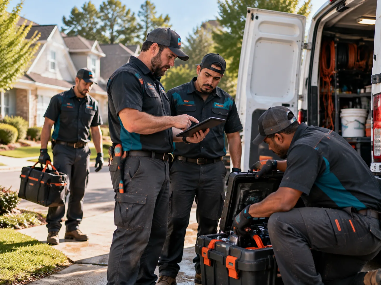 Clogged Drain Service in Yorktown, IA near me